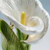 Colorful calla lily brooches are fashionable, unique, individualistic and creative handcrafted accessories for collection as gifts Application Scenario